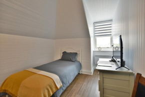 Chambre 302 de l'hôtel Victoria confortable et moderne